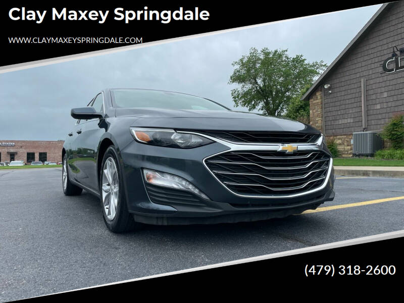 2021 Chevrolet Malibu for sale at Clay Maxey Springdale in Springdale AR