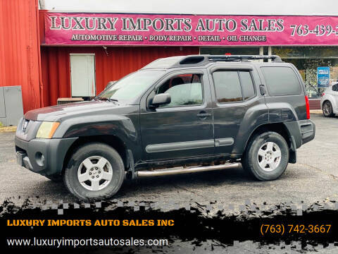 2006 Nissan Xterra for sale at LUXURY IMPORTS AUTO SALES INC in North Branch MN