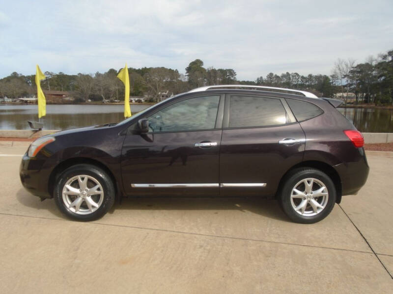 2011 Nissan Rogue S