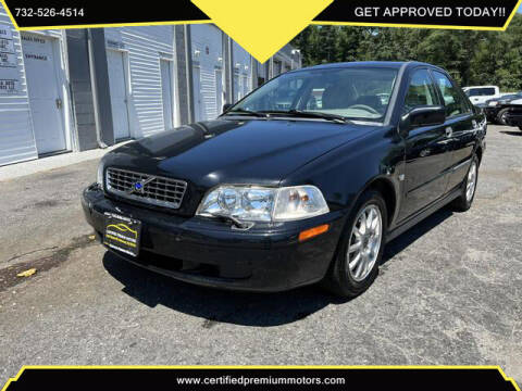 2004 Volvo S40 for sale at Certified Premium Motors in Lakewood NJ