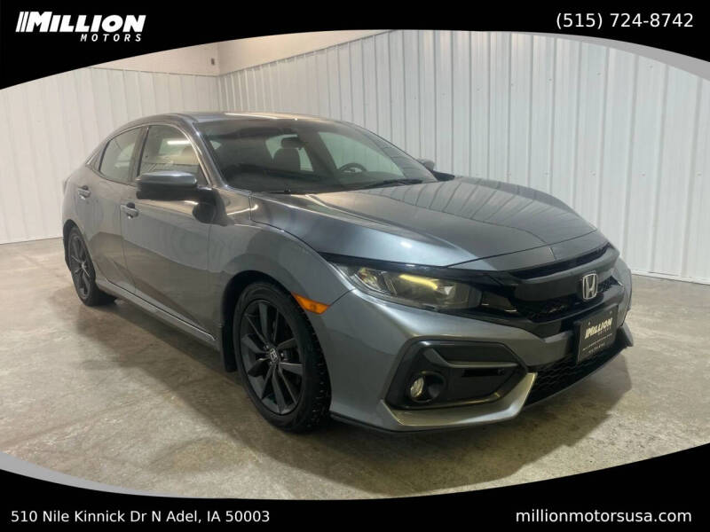 2021 Honda Civic EX