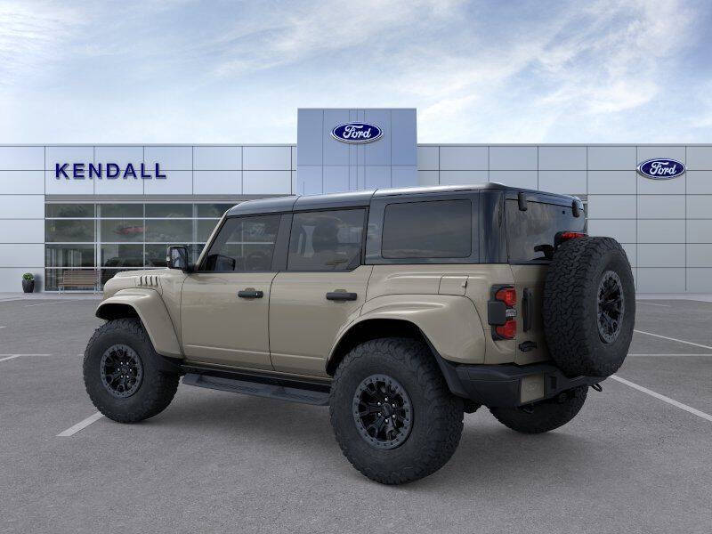 2026 Ford Bronco Raptor