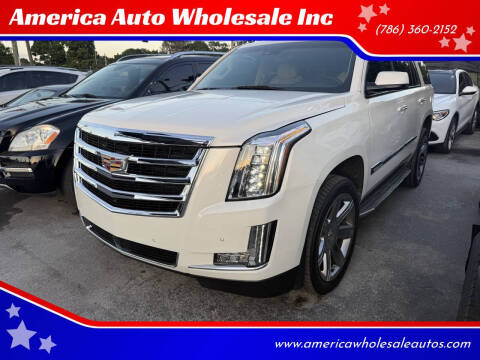 2015 Cadillac Escalade Premium