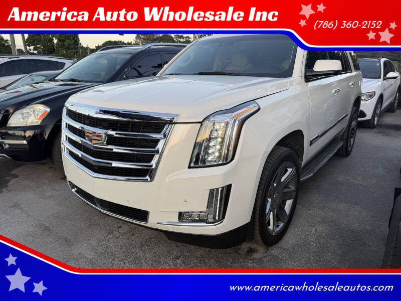 2015 Cadillac Escalade Premium