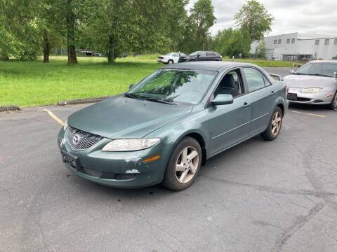 2004 Mazda MAZDA6 for sale at Blue Line Auto Group in Portland OR