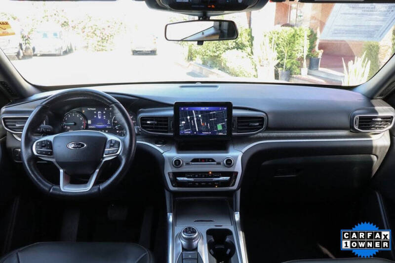 2022 Ford Explorer Timberline