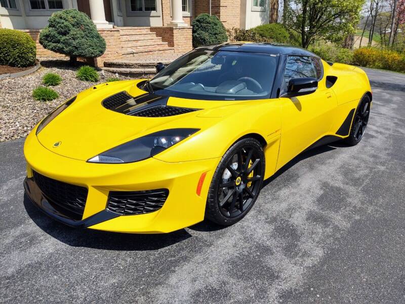 2021 Lotus Evora GT for sale at DEL'S AUTO GALLERY in Lewistown PA