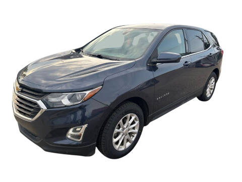 2018 Chevrolet Equinox for sale at Averys Auto Group in Lapeer MI