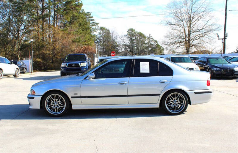 2001 BMW M5