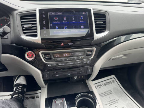 2017 Honda Pilot Touring