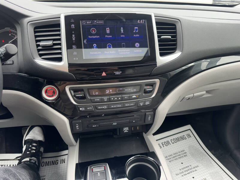 2017 Honda Pilot Touring
