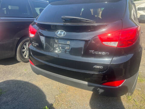 2013 Hyundai Tucson GLS