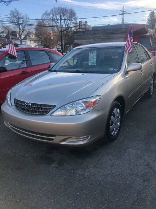 2003 Toyota Camry for sale at KESWICK MOTORS in Glenside PA