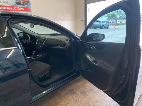 2021 Chevrolet Malibu LT