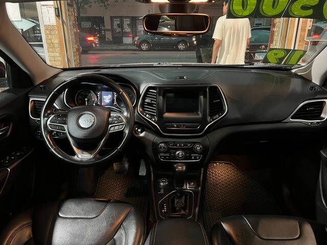 2019 Jeep Cherokee Latitude Plus