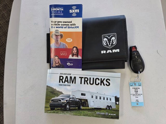 2018 RAM 1500