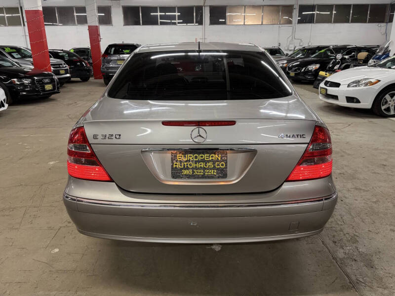 2004 Mercedes-Benz E-Class E 320 4MATIC