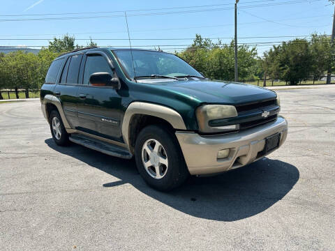 2004 Chevrolet TrailBlazer for sale at TRAVIS AUTOMOTIVE in Corryton TN