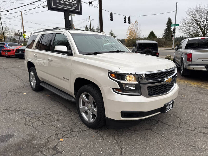 2015 Chevrolet Tahoe LT