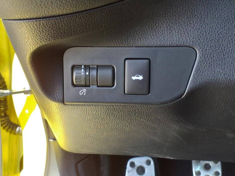 2017 Subaru BRZ Series.Yellow