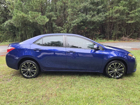 2015 Toyota Corolla S Plus