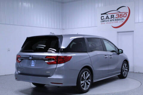 2022 Honda Odyssey Touring
