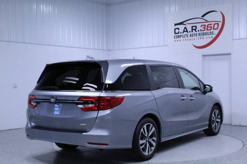 2022 Honda Odyssey Touring