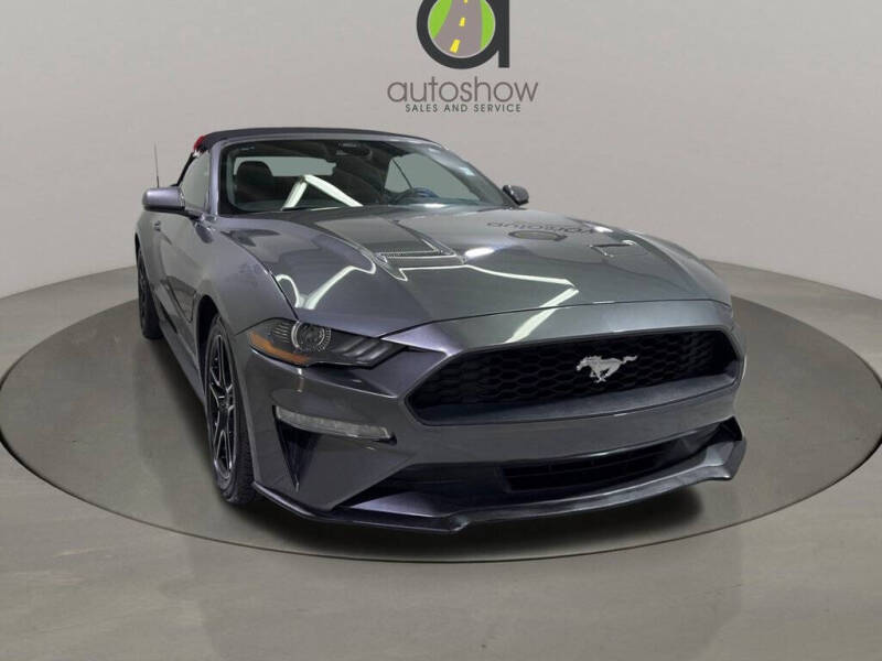 2022 Ford Mustang EcoBoost Premium