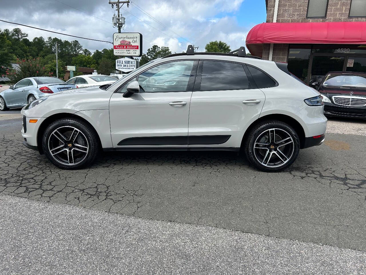 2020 Porsche Macan for sale at Euroclassics LTD in Durham, NC