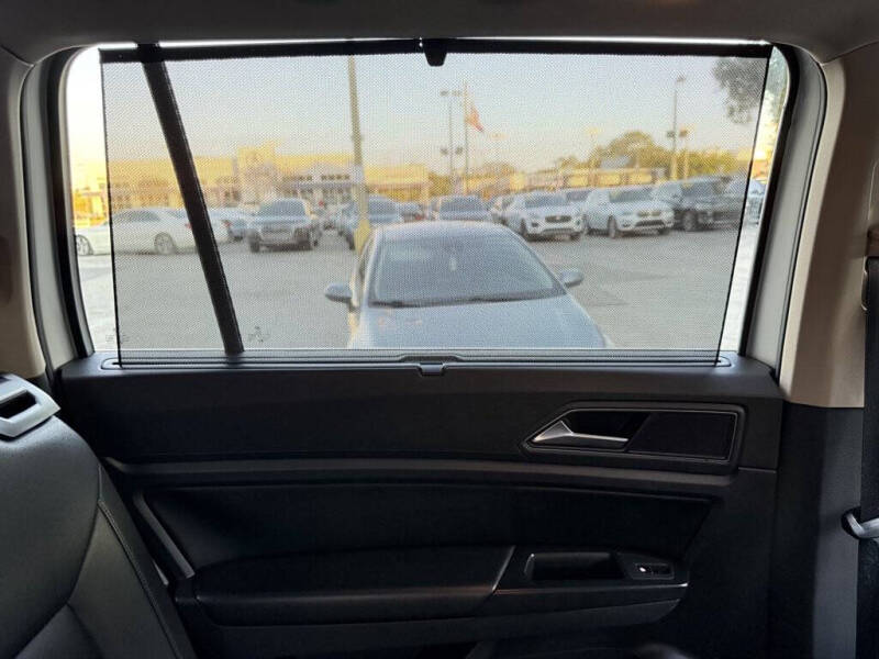 2018 Volkswagen Atlas V6 SEL 4Motion