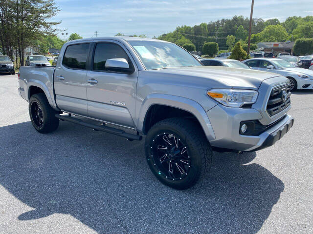 2017 Toyota Tacoma for sale at Driven Pre-Owned in Lenoir, NC