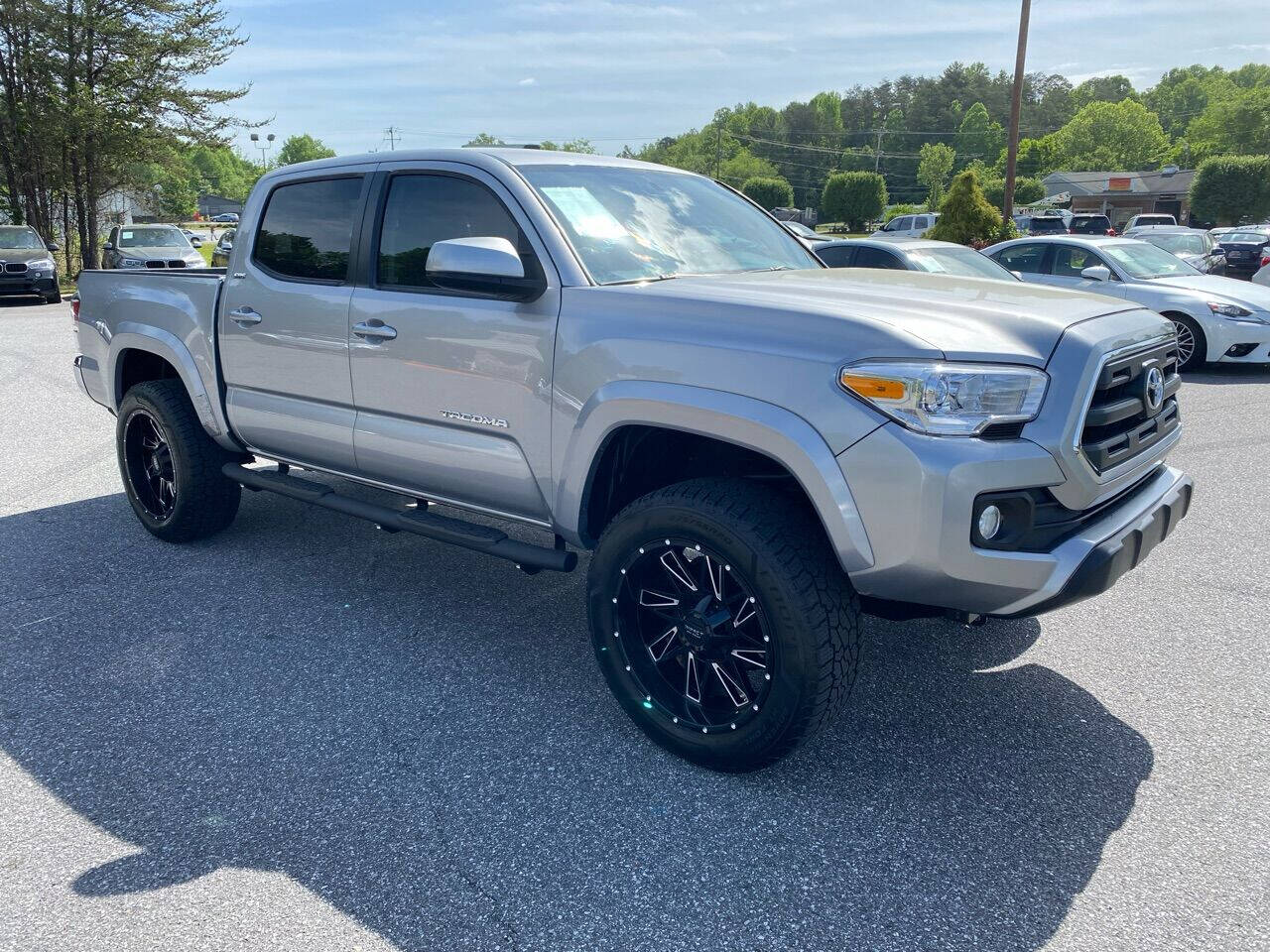 2017 Toyota Tacoma for sale at Driven Pre-Owned in Lenoir, NC