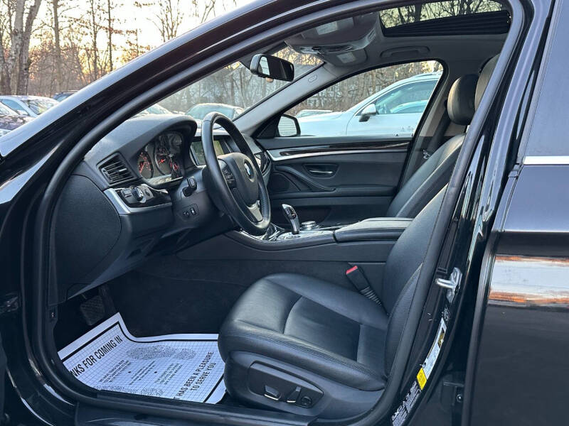 2015 BMW 5 Series 528i xDrive