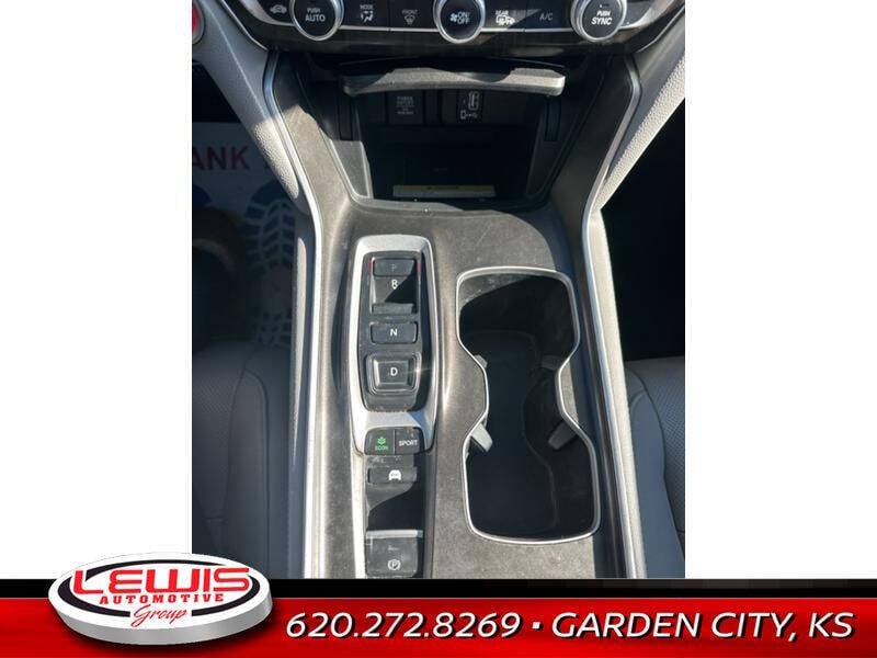 2019 Honda Accord Hybrid for sale at Lewis Chevrolet of Garden City in Garden City, KS