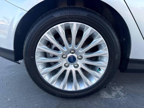 2012 Ford Focus Titanium