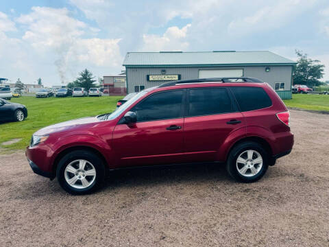 2012 Subaru Forester for sale at Car Connection in Tea SD