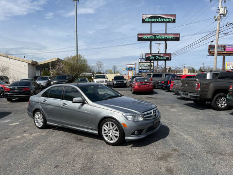 2008 Mercedes-Benz C-Class for sale at Boardman Auto Mall in Boardman OH