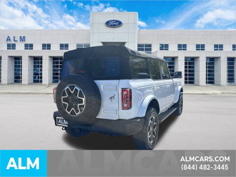 2022 Ford Bronco Outer Banks