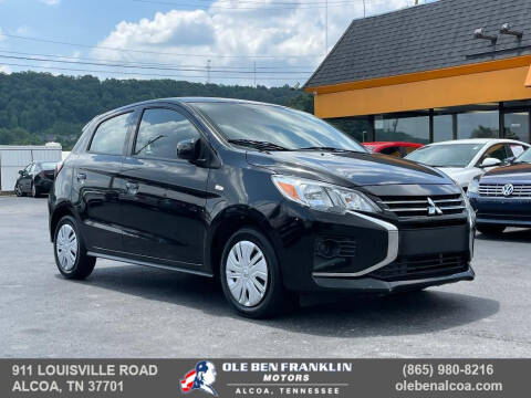 2021 Mitsubishi Mirage for sale at Ole Ben Franklin Motors of Alcoa in Alcoa TN