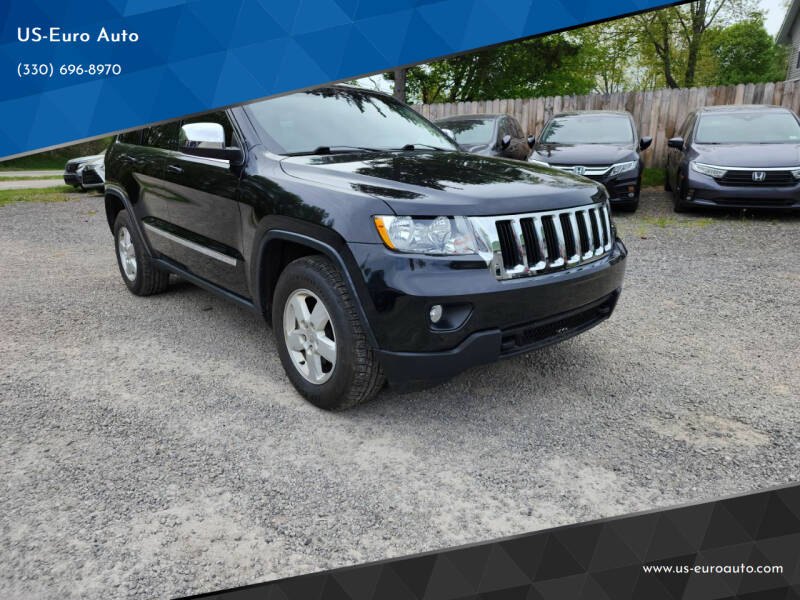 2011 Jeep Grand Cherokee for sale at US-Euro Auto in Burton OH