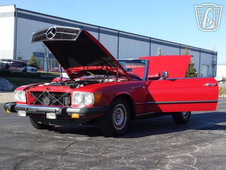 1978 Mercedes-Benz 450-Class