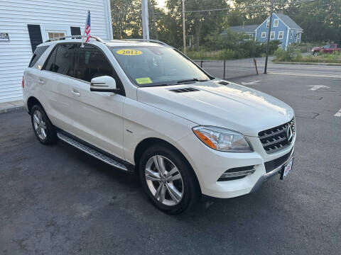 2012 Mercedes-Benz M-Class for sale at 5 Corner Auto Sales Inc. in Brockton MA