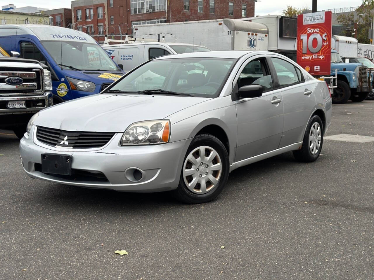 2007 Mitsubishi Galant for sale at Luminary Autos in Brooklyn, NY