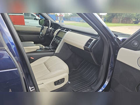 2018 Land Rover Discovery HSE