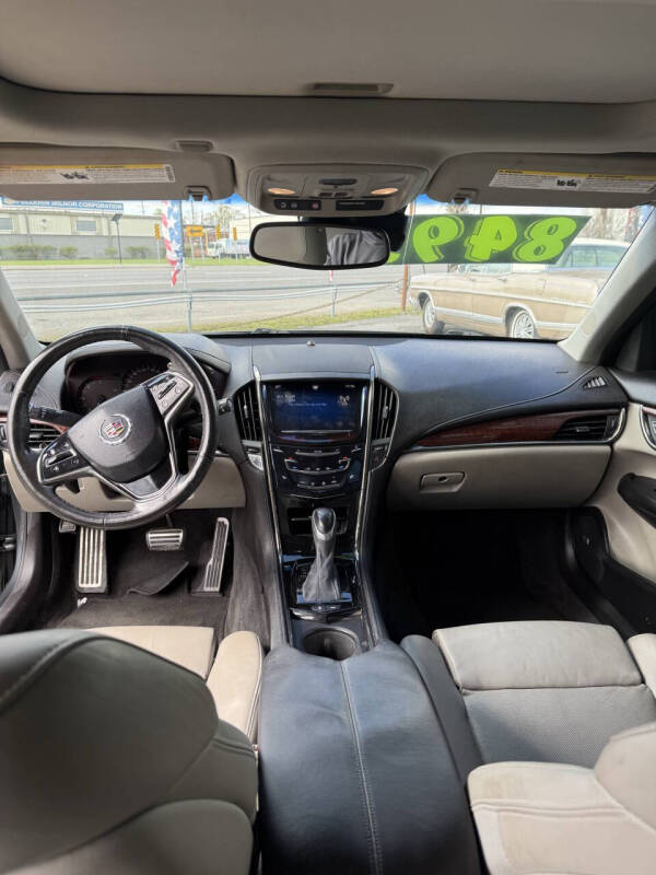 2013 Cadillac ATS 3.6L Premium