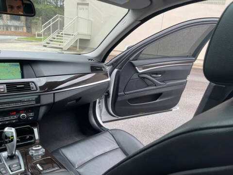 2013 BMW 5 Series 535i xDrive