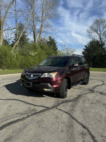2009 Acura MDX for sale at MC AUTO SALES CORP. in Addison IL