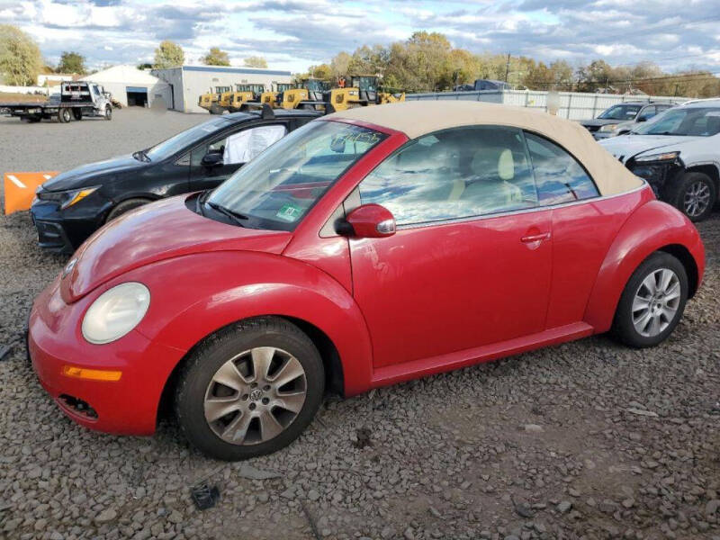 2010 Volkswagen New Beetle Convertible