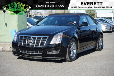 2012 Cadillac CTS for sale at West Coast AutoWorks in Everett WA
