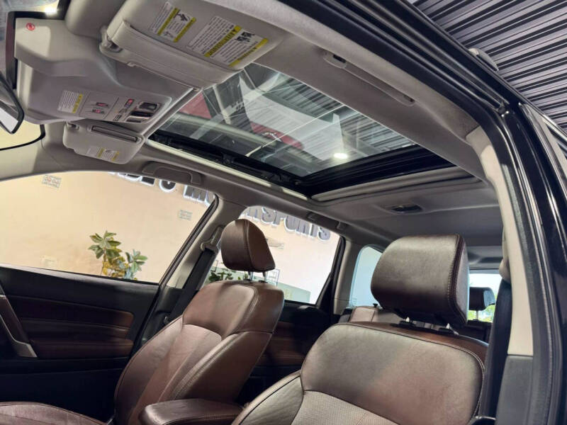 2018 Subaru Forester 2.5i Touring